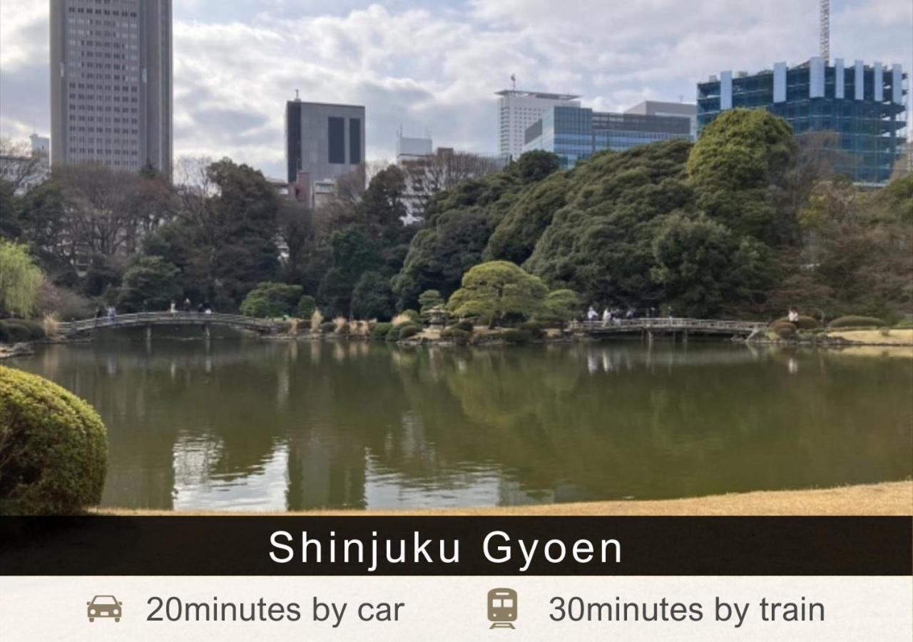 Tokyu Stay Shimbashi - Ginza Area Tokyo prefektur Exteriör bild
