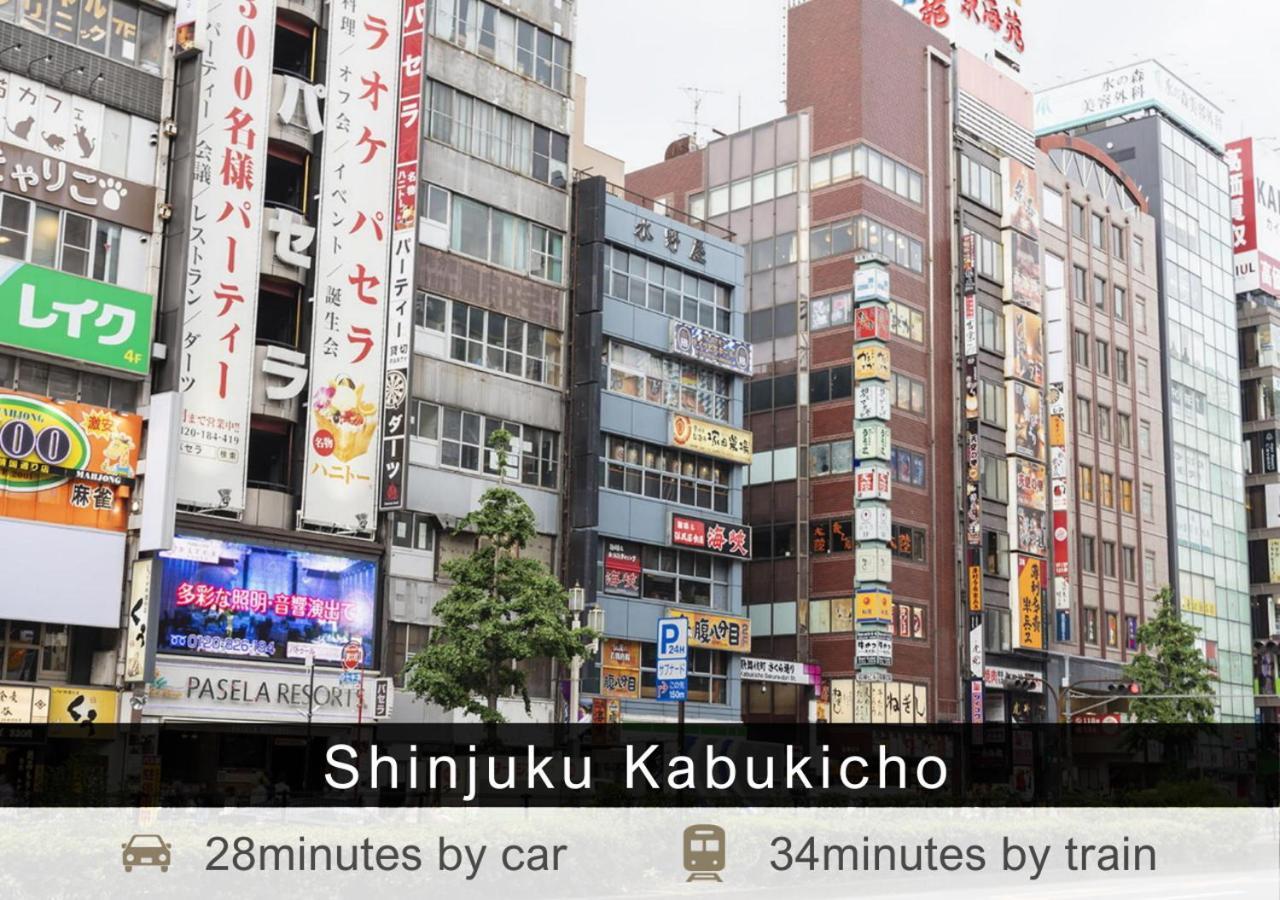 Tokyu Stay Shimbashi - Ginza Area Tokyo prefektur Exteriör bild