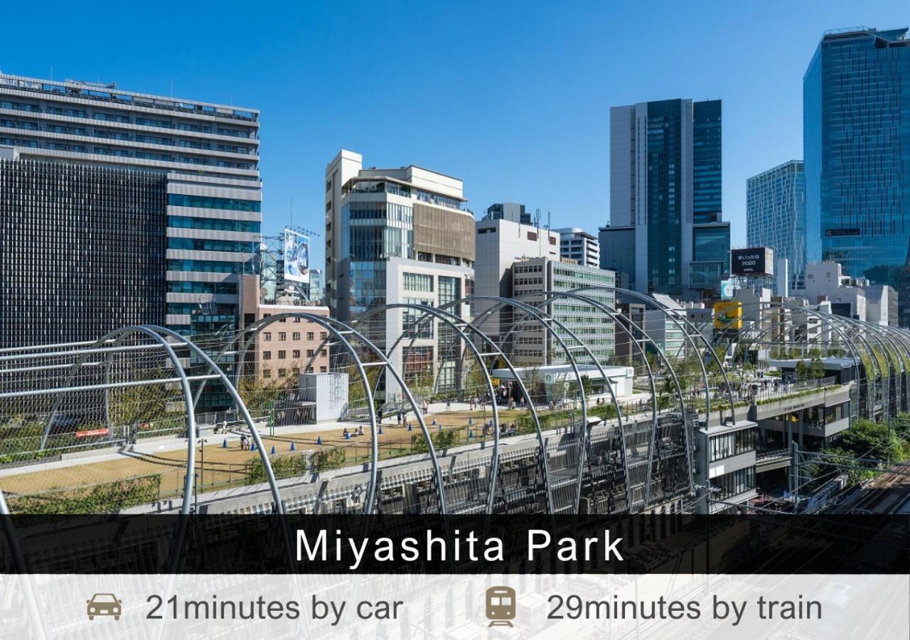 Tokyu Stay Shimbashi - Ginza Area Tokyo prefektur Exteriör bild