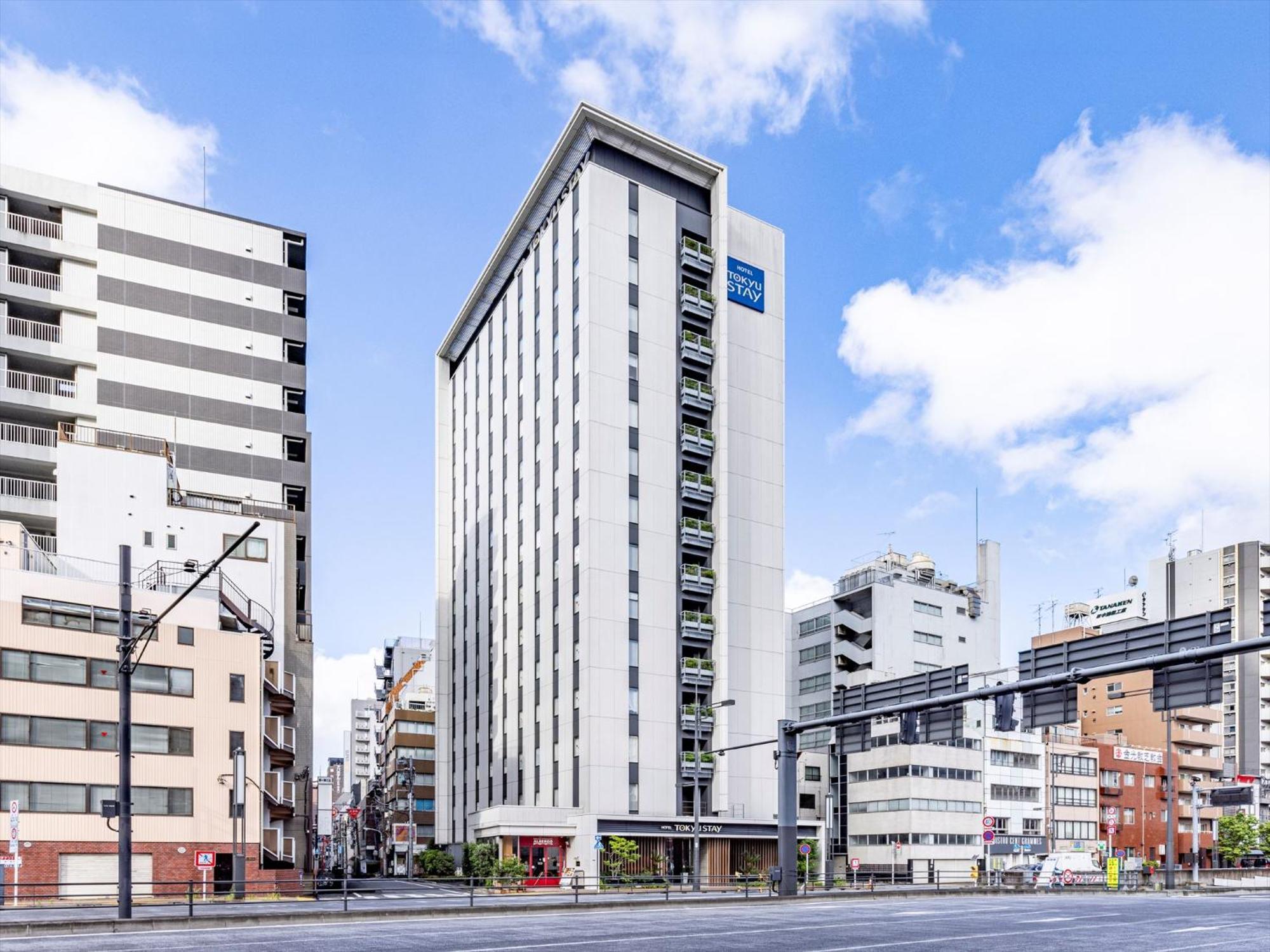 Tokyu Stay Shimbashi - Ginza Area Tokyo prefektur Exteriör bild